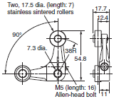 WL, WLM Dimensions 133 