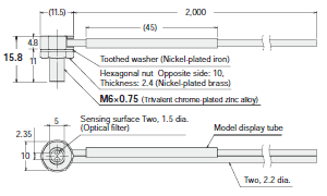 E32-LT11N / LD11N / LR11NP Dimensions 10 