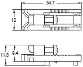 E5GC Dimensions 13 
