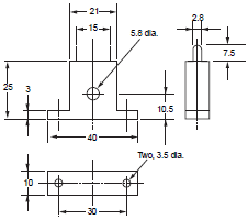 E5GC Dimensions 8 
