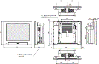 FZ5 Series Dimensions 2 