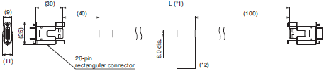 FZ5 Series Dimensions 21 