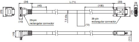 FZ5 Series Dimensions 22 