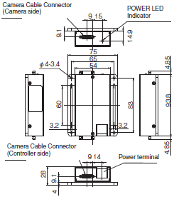 FZ5 Series Dimensions 35 