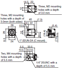 FZ5 Series Dimensions 6 