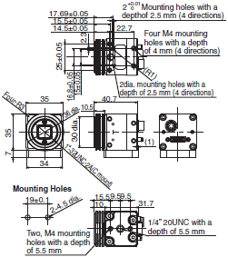 FZ5 Series Dimensions 8 