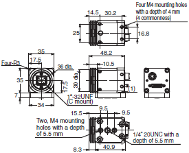 FZ5 Series Dimensions 10 