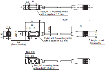 FZ5 Series Dimensions 13 