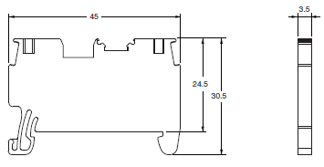 XW5T-P Dimensions 2 
