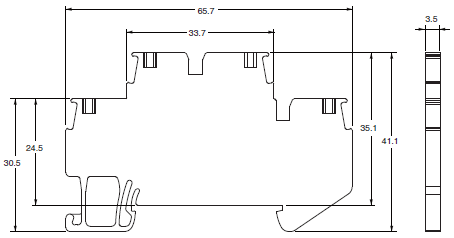 XW5T-P Dimensions 7 