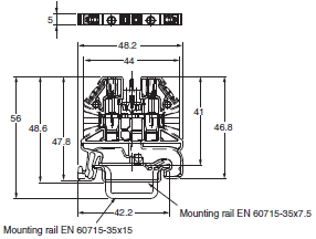 XW5T-S Dimensions 1 