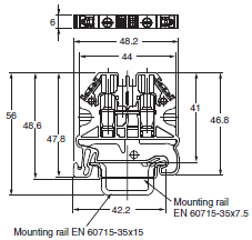 XW5T-S Dimensions 2 