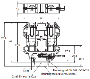 XW5T-S Dimensions 6 