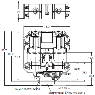 XW5T-S Dimensions 7 