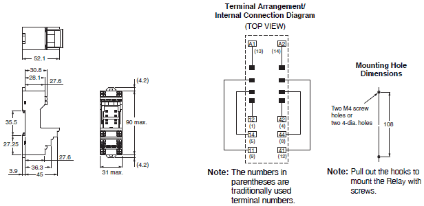 H3YN-[]-B Dimensions 8 