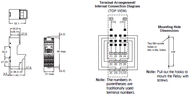 H3YN-[]-B Dimensions 9 