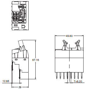 G3RV-SR Dimensions 7 