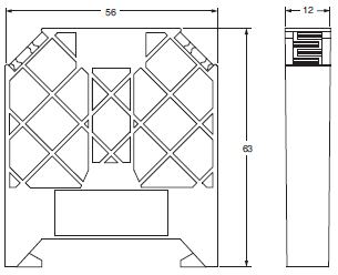 G3RV-SR Dimensions 11 