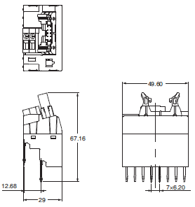 G2RV-SR Dimensions 13 
