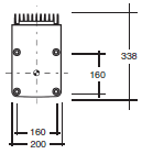 eCobra 600 Lite / Standard / Pro Dimensions 3 