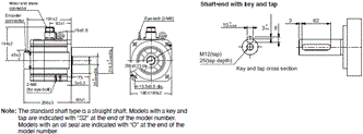R88M-1[] / R88D-1SN[]-ECT Dimensions 39 