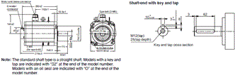 R88M-1[] / R88D-1SN[]-ECT Dimensions 48 