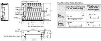 S8FS-G Dimensions 5 