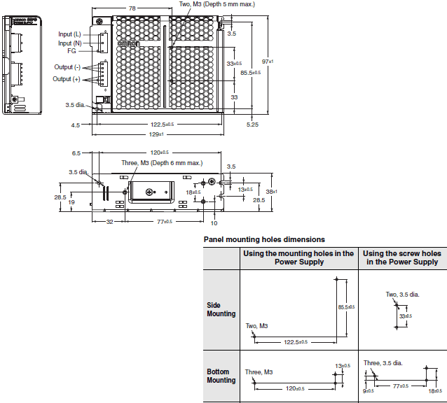 S8FS-G Dimensions 13 