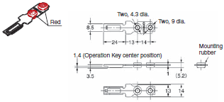D4GS-N Dimensions 8 