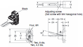 D4GS-N Dimensions 10 