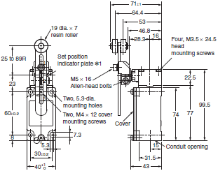 D4B-[]N Dimensions 5 
