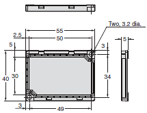 E39-L / -S / -R Dimensions 75 