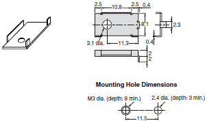 E2S Dimensions 9 