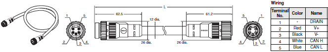 DeviceNet Peripheral Devices Dimensions 37 