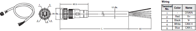 DeviceNet Peripheral Devices Dimensions 39 