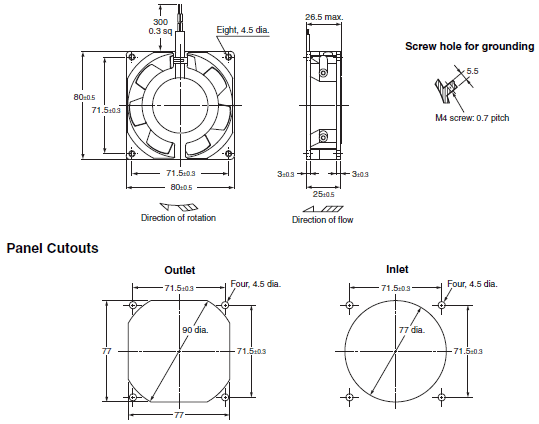 R87F / R87T Dimensions 11 