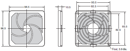 R87F / R87T Dimensions 23 