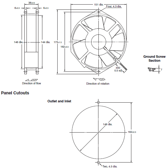 R87F / R87T Dimensions 8 