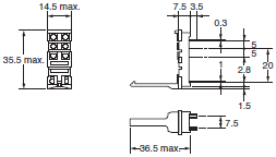 P2RF, P2R, P7TF, PYF, PY, PTF, PYD, PT, P7LF, P7S, P7SA, PF, P2CF, PFA, P3G / P3GA, PL Dimensions 11 