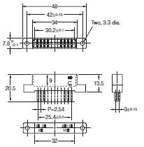 M7E (14 mm) Dimensions 8 