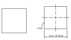 A22 Dimensions 43 