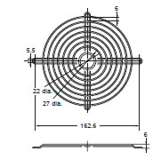 R87F / R87T Dimensions 16 