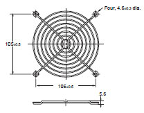 R87F / R87T Dimensions 17 