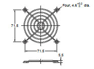 R87F / R87T Dimensions 20 
