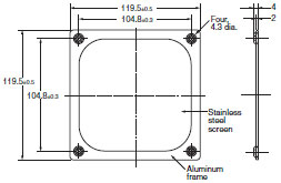 R87F / R87T Dimensions 25 