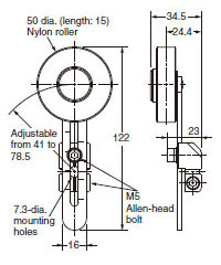 WL, WLM Dimensions 111 