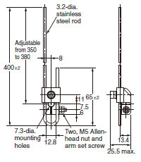 WL, WLM Dimensions 121 