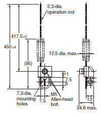 WL, WLM Dimensions 124 